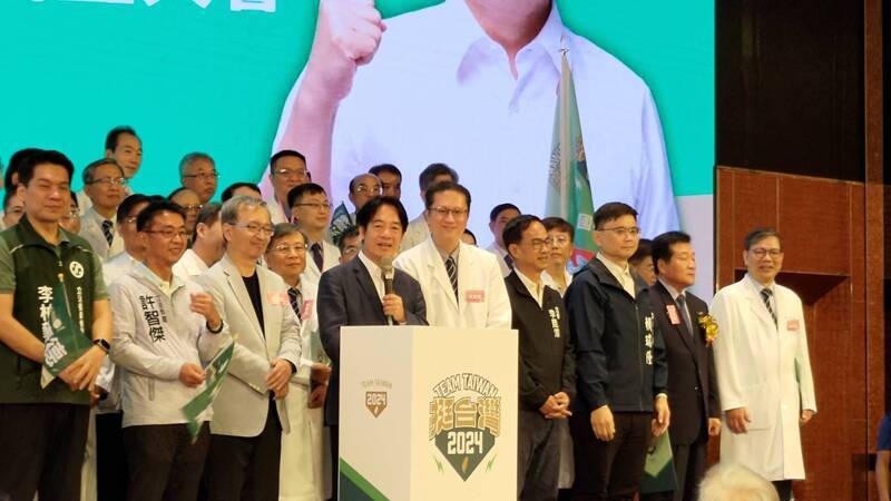 富士康遭中國查稅 賴清德：不要選舉到就逼台商表態