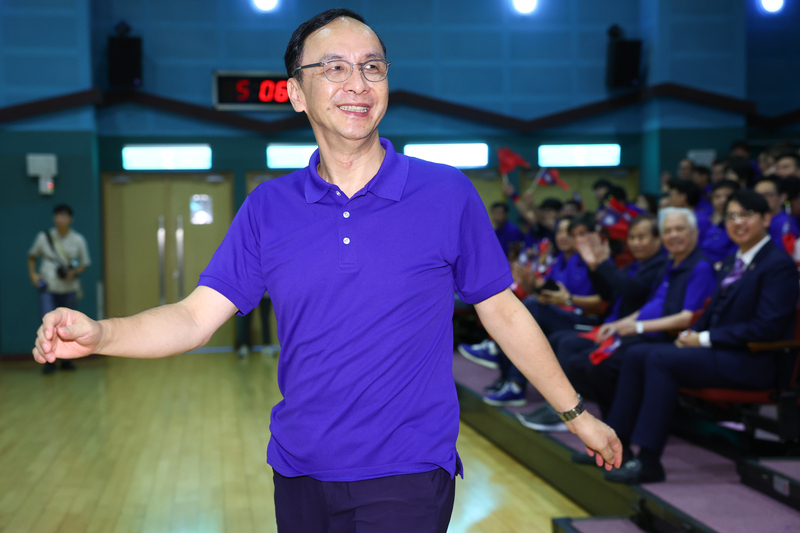 朱立倫：初選投票或民調都是民主方式 不能變淘汰賽