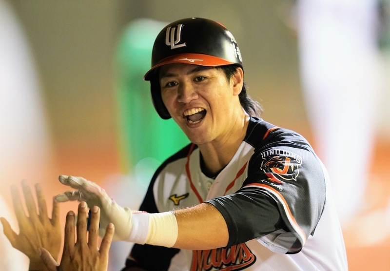 蘇智傑開轟率獅搶勝 悍將王念好一軍初亮相