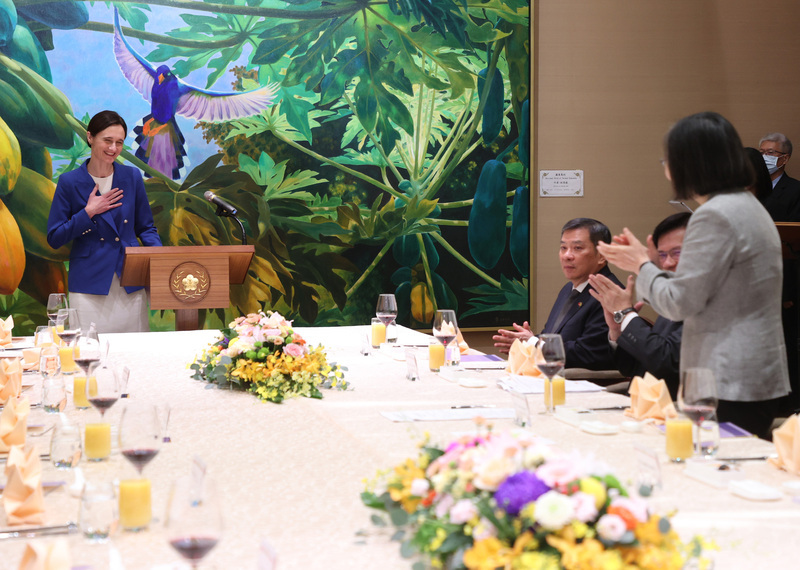 立陶宛議長：立台合作是試金石 歐洲國家正密切關注