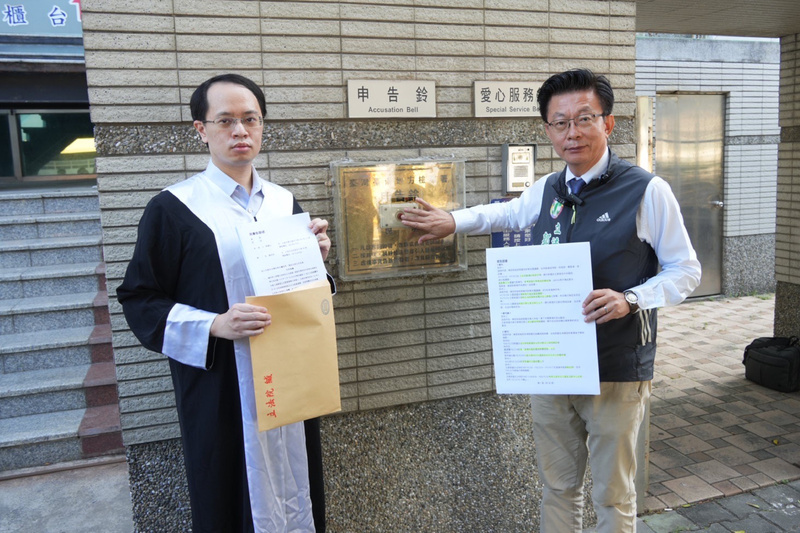 遭黑函攻擊郭國文提告 陳昆和文宣有簽名