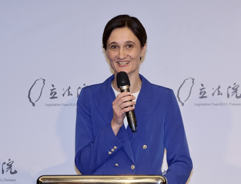 立陶宛議長：加強全球民主合作 落實國際規則秩序