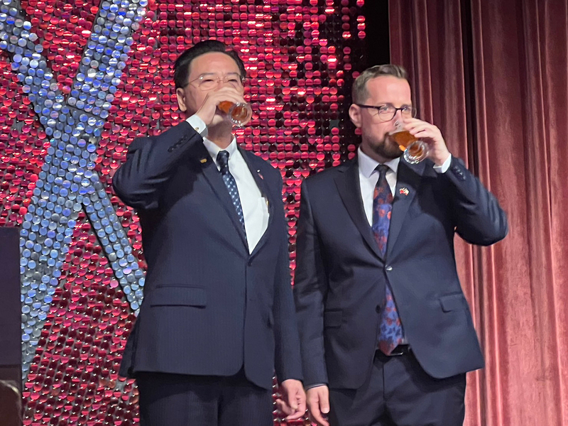 捷克設處30年 駐台代表：捷台不會像久婚缺激情