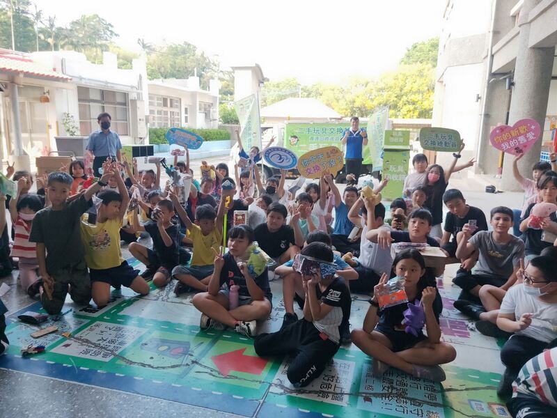 竹縣推校園二手玩具交換 盼讓資源循環再利用