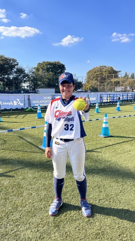 U15世界盃女壘賽曾楷華致勝2分砲 台灣分組第2晉級