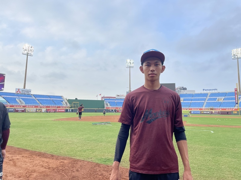 曾家輝中職初登板表現沉穩 教練團有意培養先發