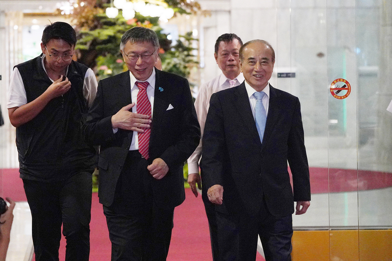 藍白合陷僵局 王金平建議柯文哲換位思考