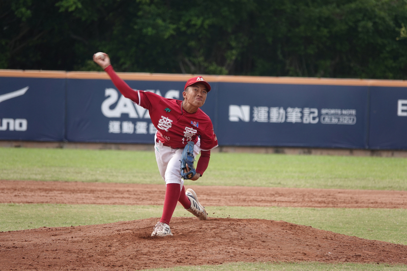 黑豹旗2支木棒球隊強碰 徐磊先發好投麥寮勝壽山