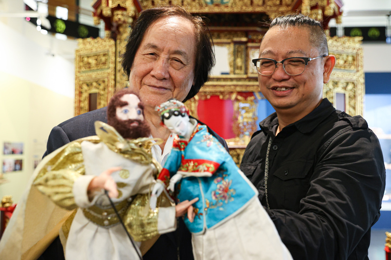 歌劇導演曾道雄捐戲偶 法雅博物館設台灣專區