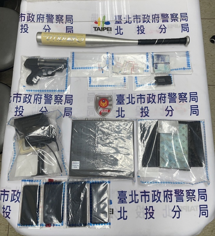 竹聯幫明仁會幹部聚眾鬥毆 北市警逮9嫌送辦