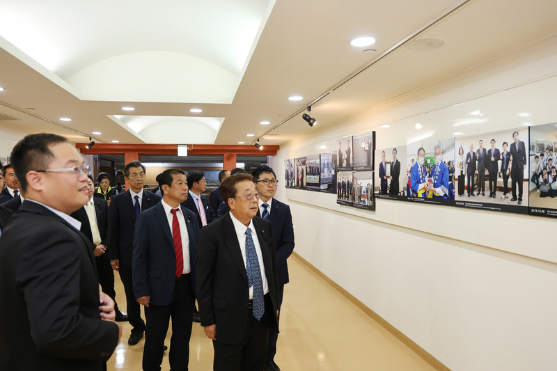 日本茨城縣自民黨議員訪台南 交流農業議題