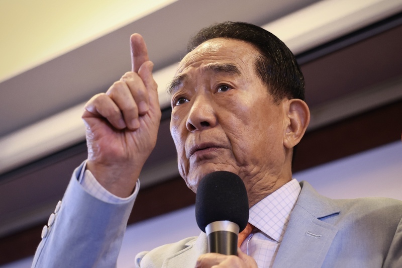 2024不缺席 宋楚瑜：爭取親民黨重回國會