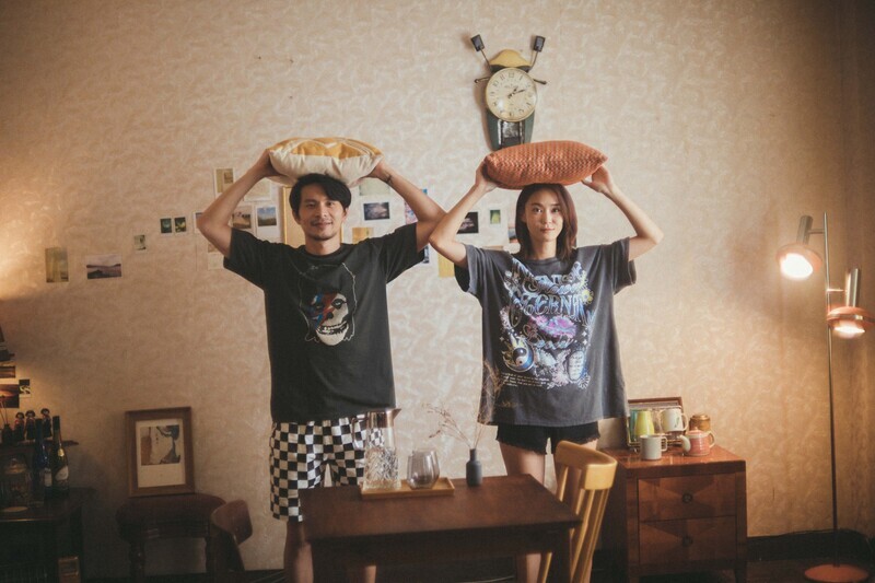 姚淳耀拍MV和鍾瑶譜戀曲 笑稱演戲過足浪漫癮