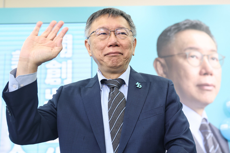 柯文哲提長壽經濟 鬆綁法規、設壯世代委員會