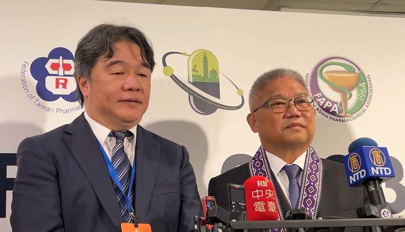 王必勝：疫苗接種與健康有關 應科學與理性看待