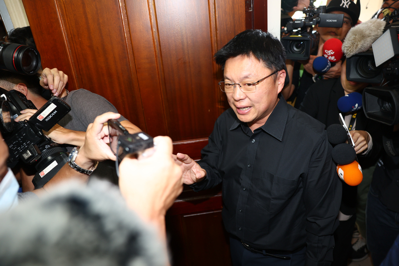 傳緋聞女子曾入統戰組織 趙天麟：莫須有勿牽扯