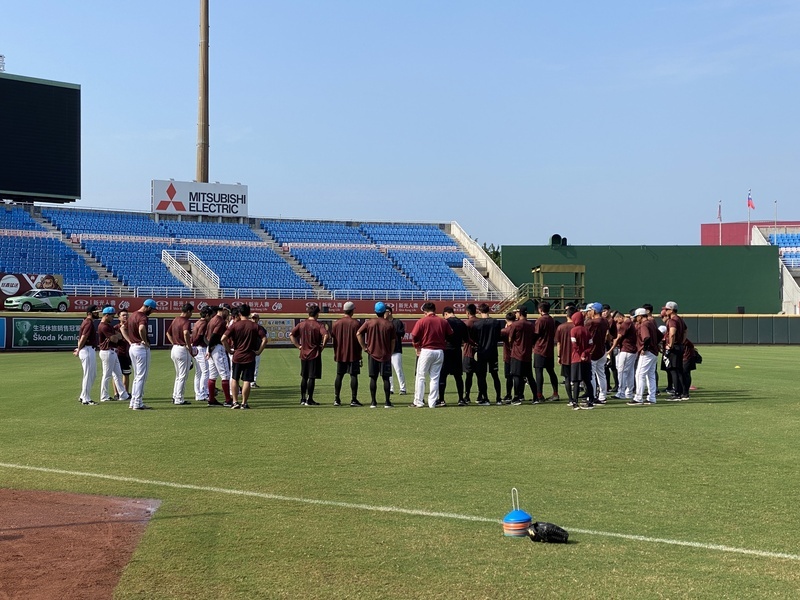 季後挑戰賽桃猿選擇豪勁 陳克羿沒入選仍備戰