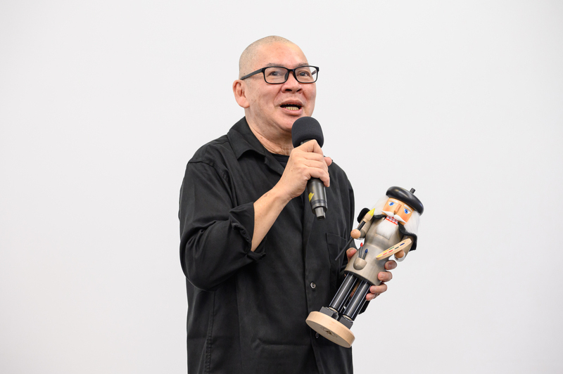 蔡明亮電影展覽同步開跑 希望侯孝賢病況好轉