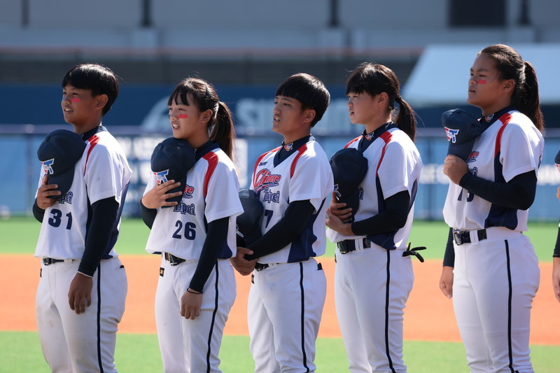 U15世界盃女壘台灣打線受制 複賽不敵波多黎各