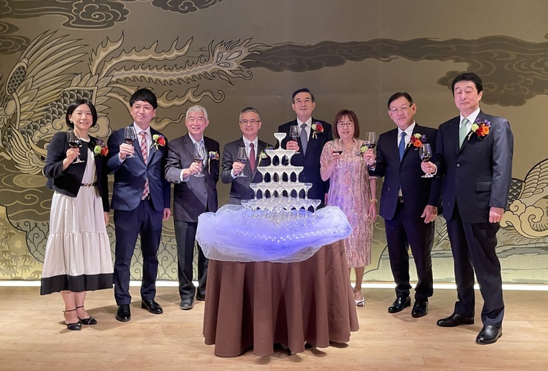 中華電信日本子公司15週年慶 助台商走向全球