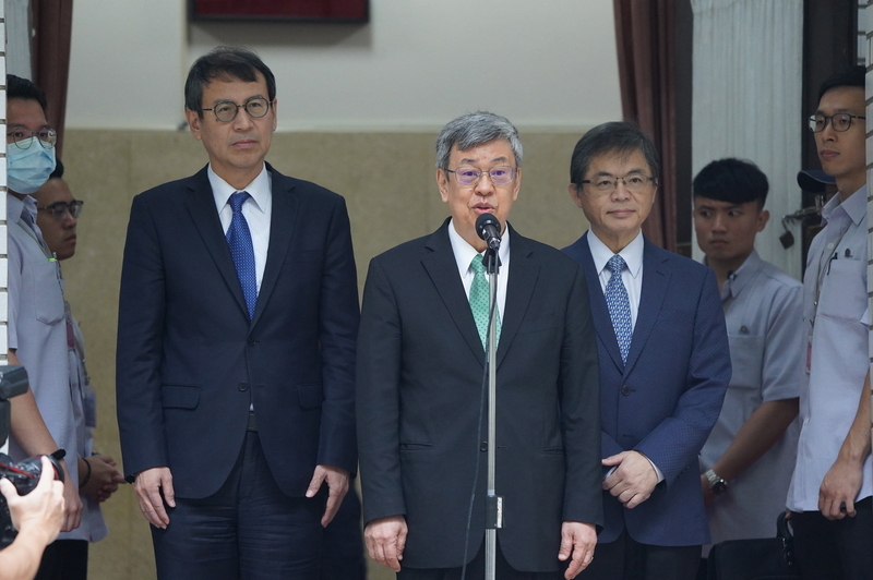 中共山東號航艦擾台 陳建仁：不被國際接受盼停止