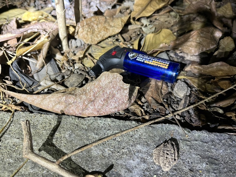 台中男縱火燒殯儀館車輛 旁觀滅火露馬腳