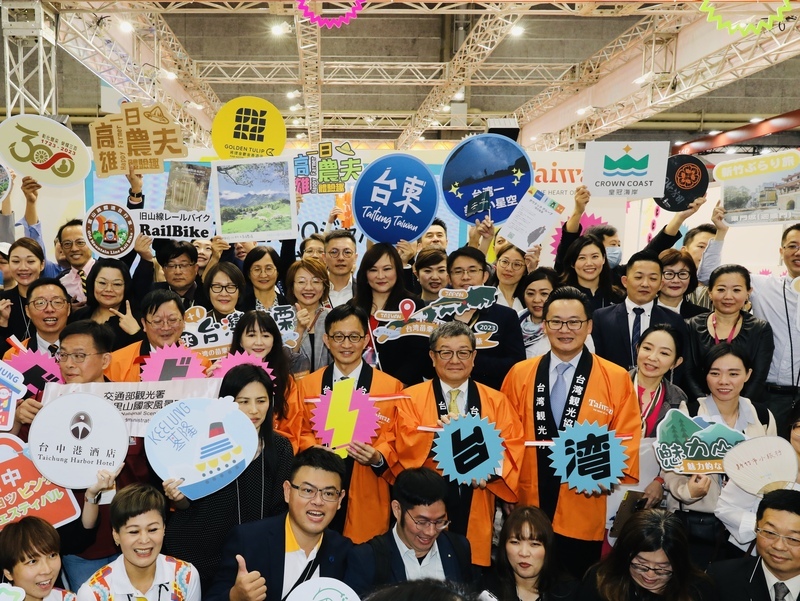觀光署率團前進日本最大旅展 展現台灣新潮魅力
