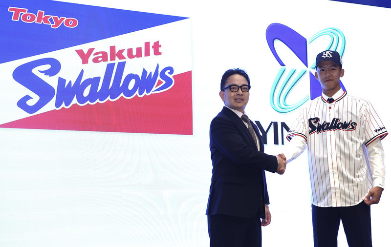 日職養樂多看重徐翔聖特質 目標2026年上一軍