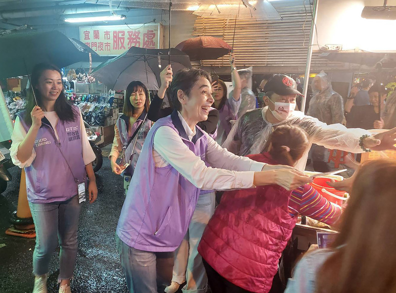 連署站傳不法 賴佩霞呼籲民眾要守法