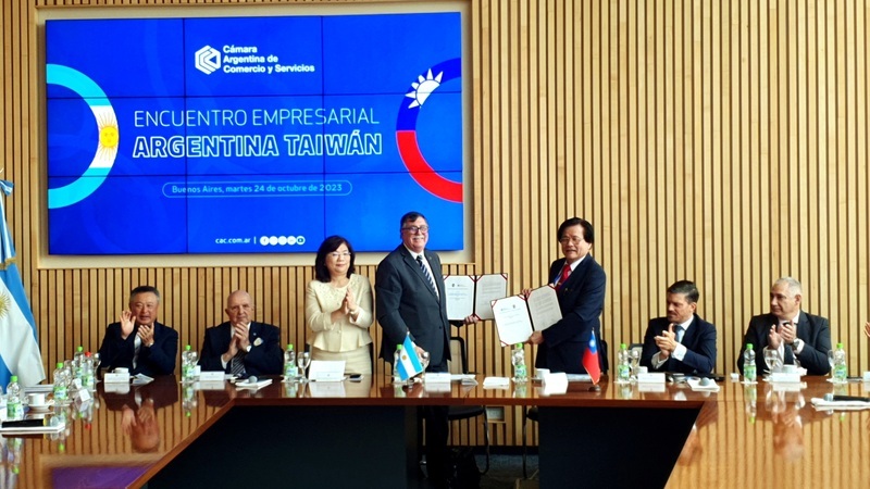 台阿經濟聯席會議 簽署經濟合作備忘錄