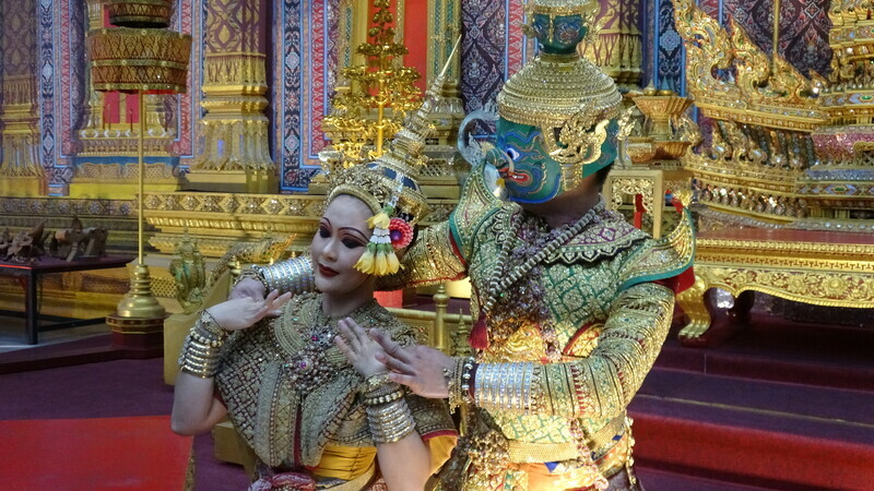 泰國百年表演藝術箜劇 注入新元素盼世代傳承