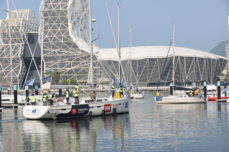 TSL台鋼集團帆船賽開賽 總獎金達175萬元