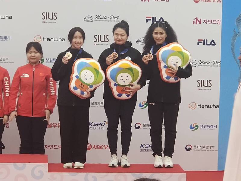 亞錦賽女團25公尺手槍摘銅 吳佳穎個人賽排第6