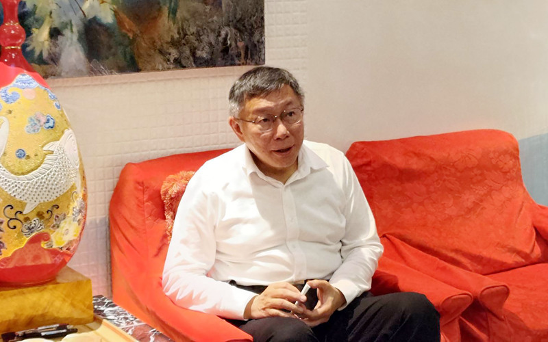 民眾黨不分區傳納陸配 柯文哲鬆口確實有考慮