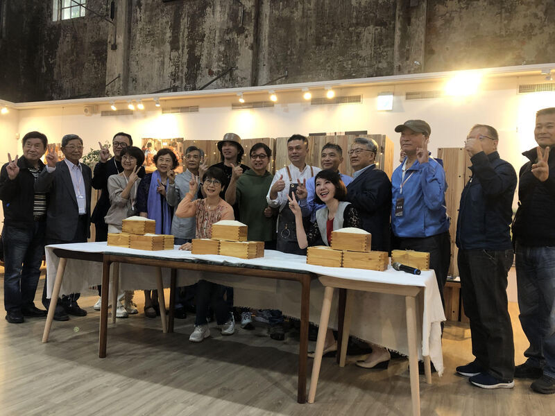 花蓮縱谷職人技藝 木想傢手作國產材家具特展