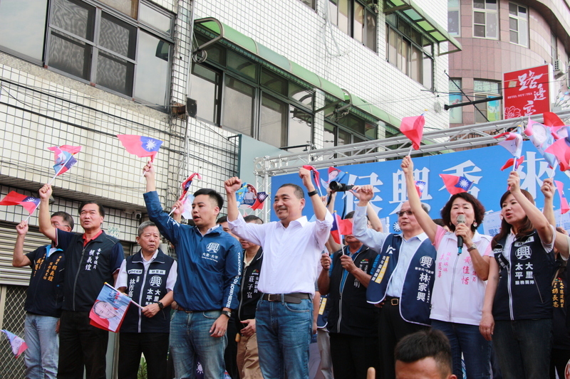 侯友宜：執政不應分藍綠 若當選下鄉推動地方政策