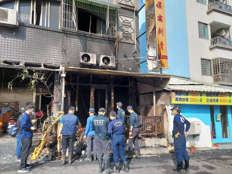 屏東民宅大火妻死夫重傷 警：疑遭縱火已鎖定犯嫌