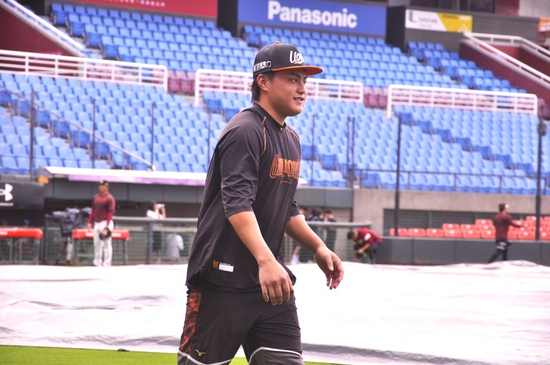 黃勇傳季後賽最年輕先發野手 霸氣喊話客場搶勝