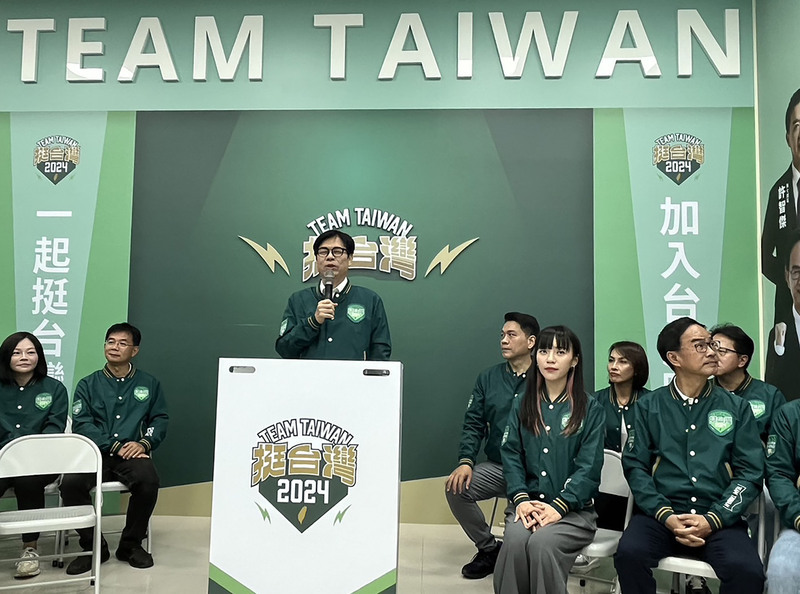 選戰3大目標 陳其邁:8席立委要全上