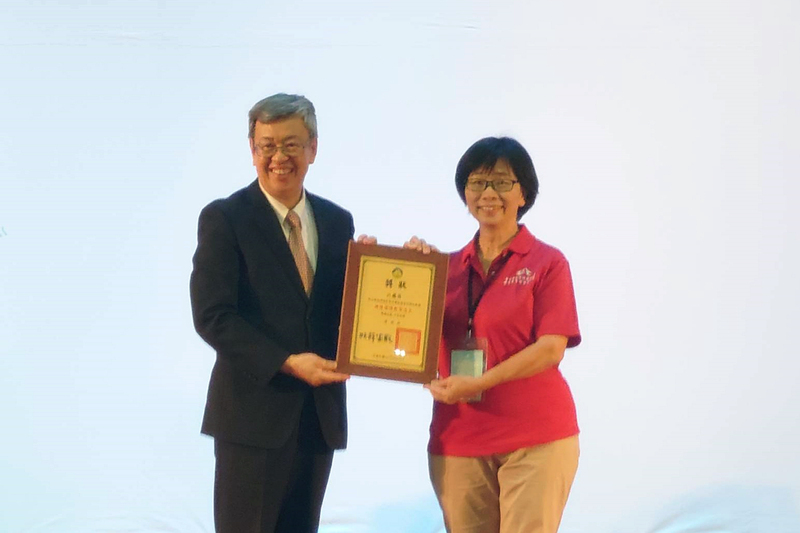 拚2050淨零排放 陳建仁：志工扮演重要角色