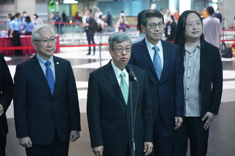 反龍科三期自救會陳情 陳建仁促國科會做最好溝通