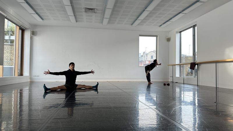 衛武營舞蹈平台有成 蘇品文、王宇光赴英交流