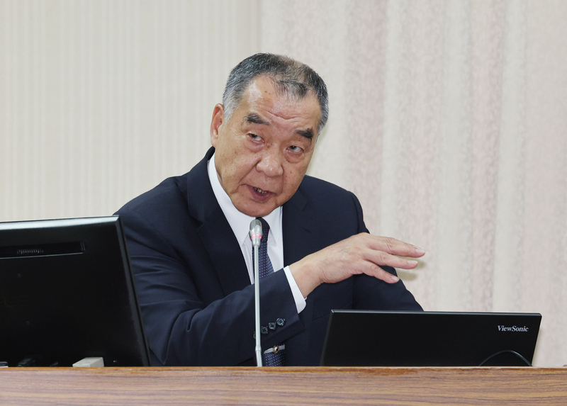 邱國正：中共威脅常態化 不因中國防長去職改變