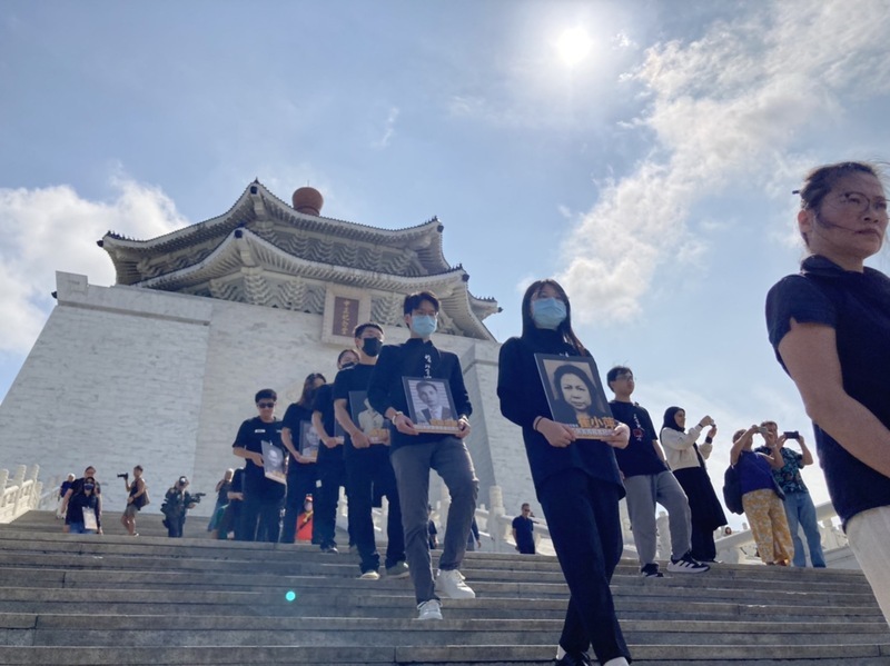 蔣介石冥誕前夕 政治受難者家屬籲中正紀念堂轉型