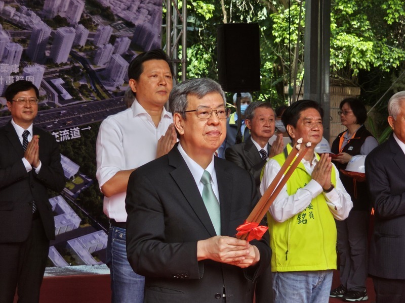 陳揆出席國3金城交流道動土 預定116年完工