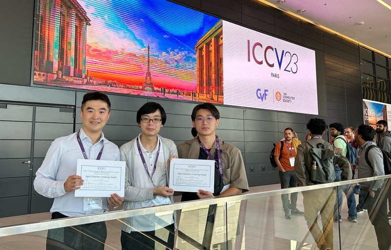 中正大學團隊赴法參賽 國際自駕車偵測項目奪冠