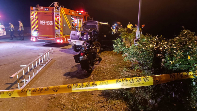 男子陳屍台東海濱公園水溝 警採證無明顯外傷