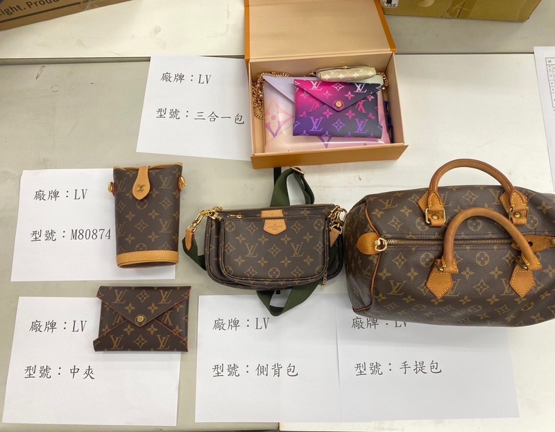 女子假代售真詐騙 苗警逮人查獲價值76萬精品