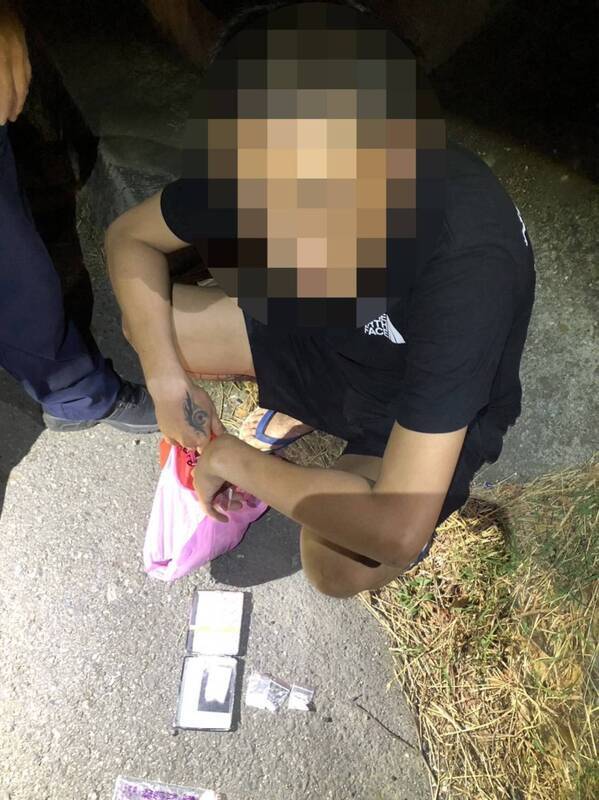台南男子抽毒菸看廟會活動 渾身飄惡臭遭警逮