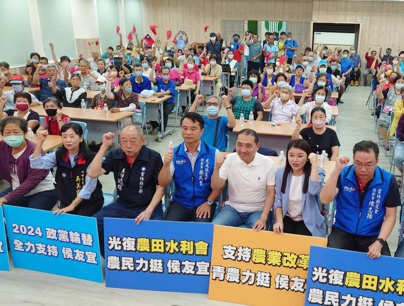 侯友宜：2黨主席要思考新方式 讓藍白合順利